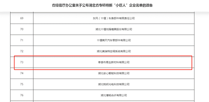 專精特新“小巨人”企業(yè)